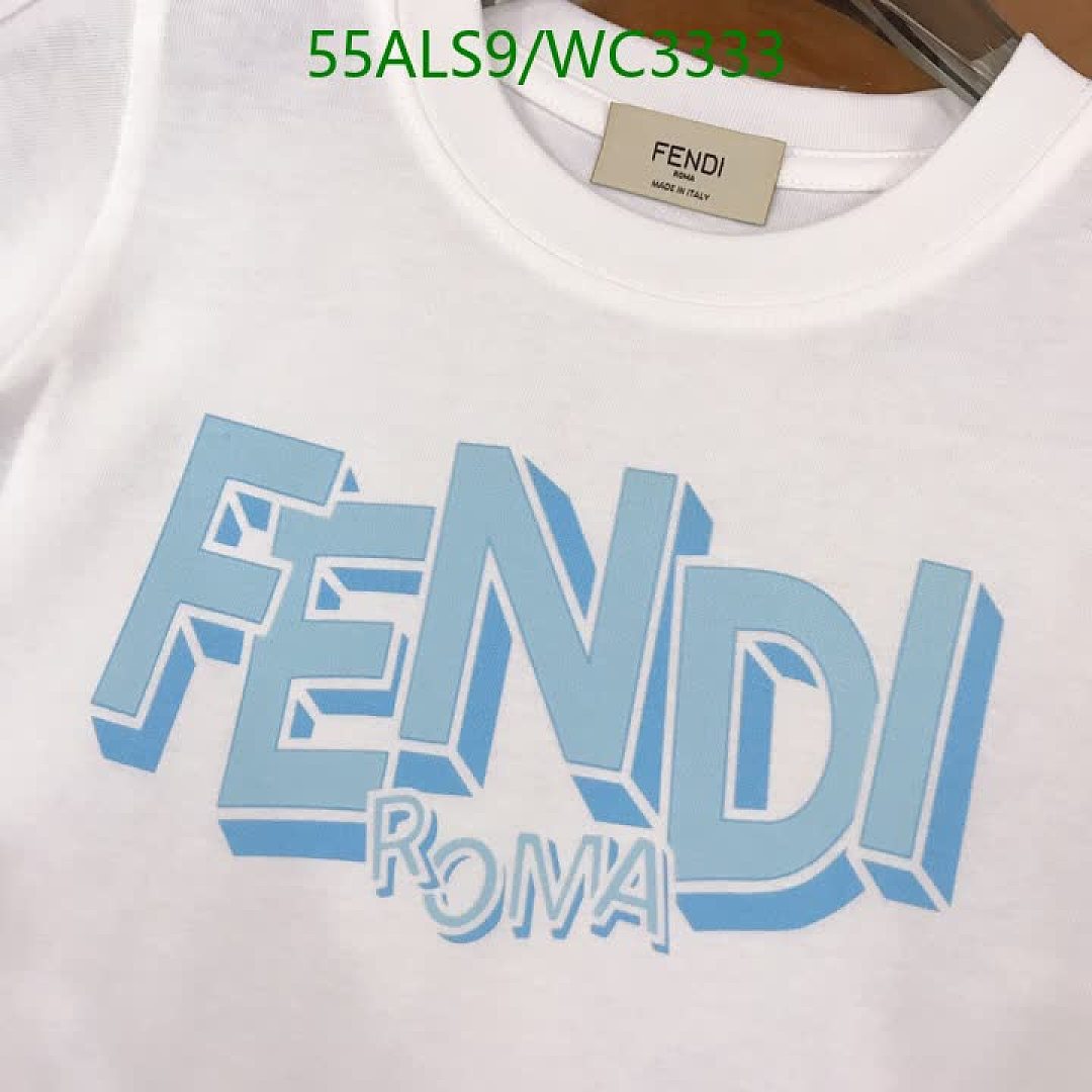 Fendi-Kids clothing Code: WC3333 $: 55USD