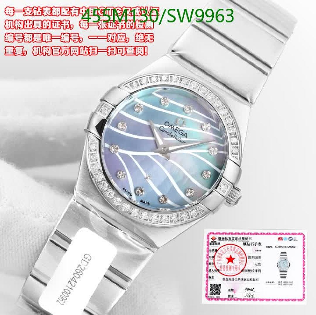 Omega-Watch(Mirror Quality) Code: SW9963 $: 455USD