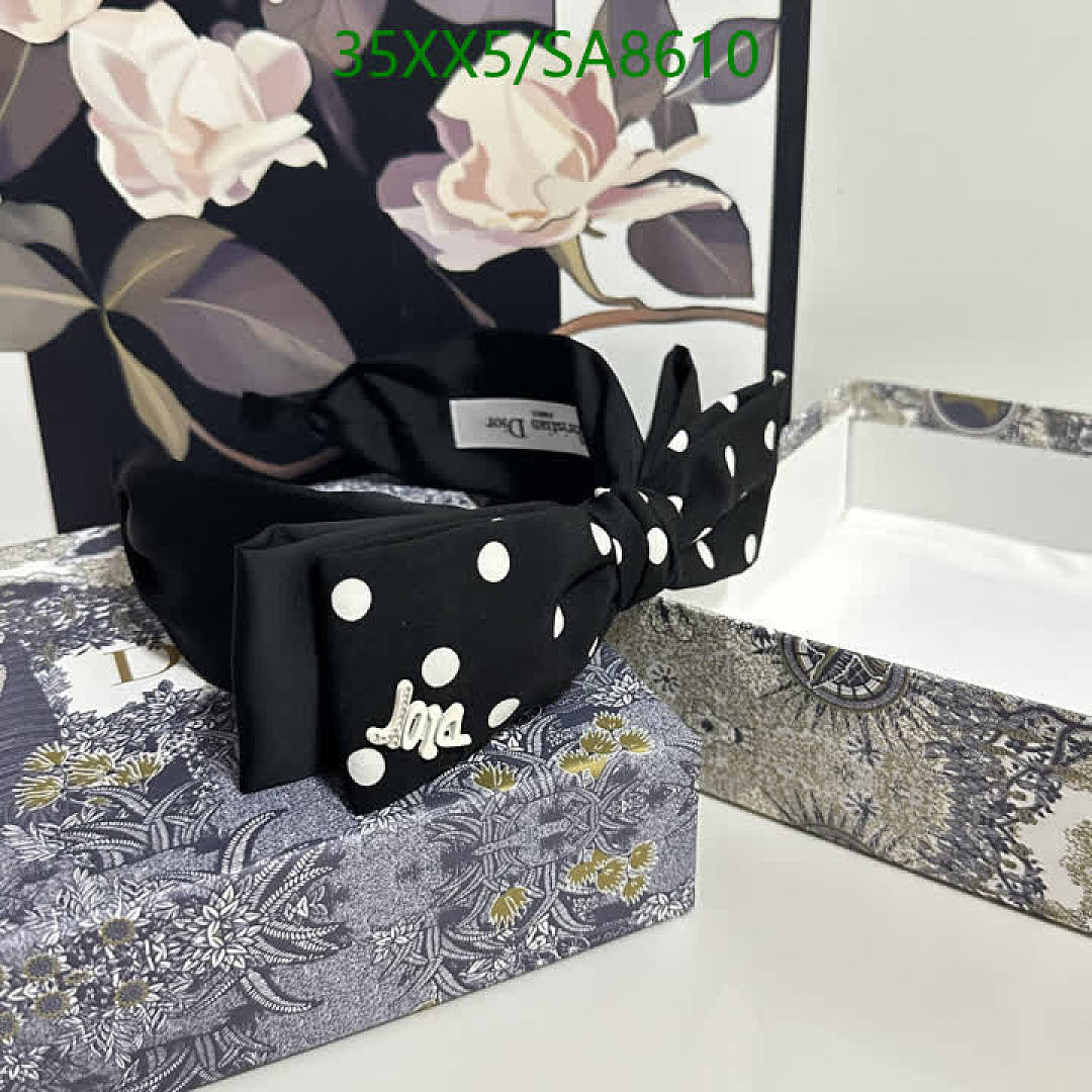 Dior-Headband Code: SA8610 $: 35USD