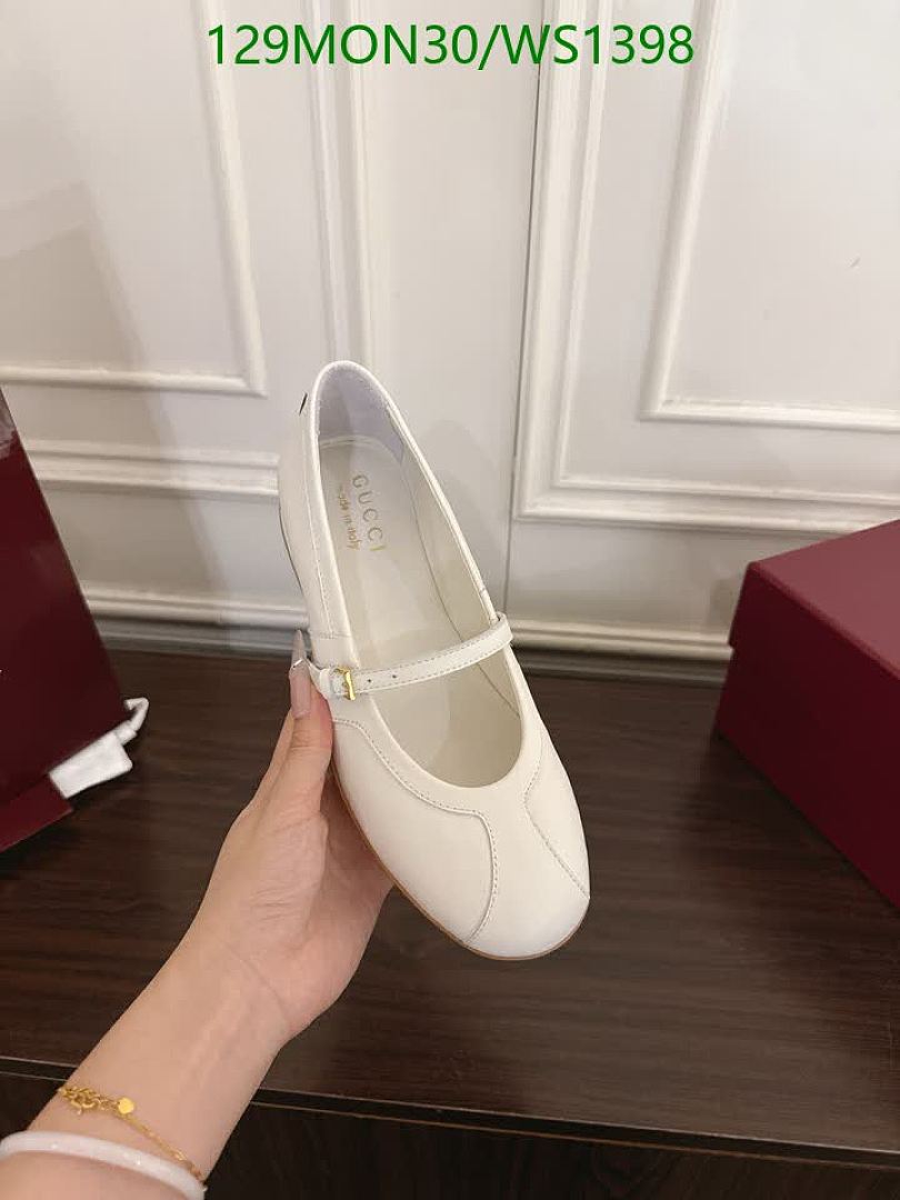 Gucci-Women Shoes Code: WS1398 $: 129USD