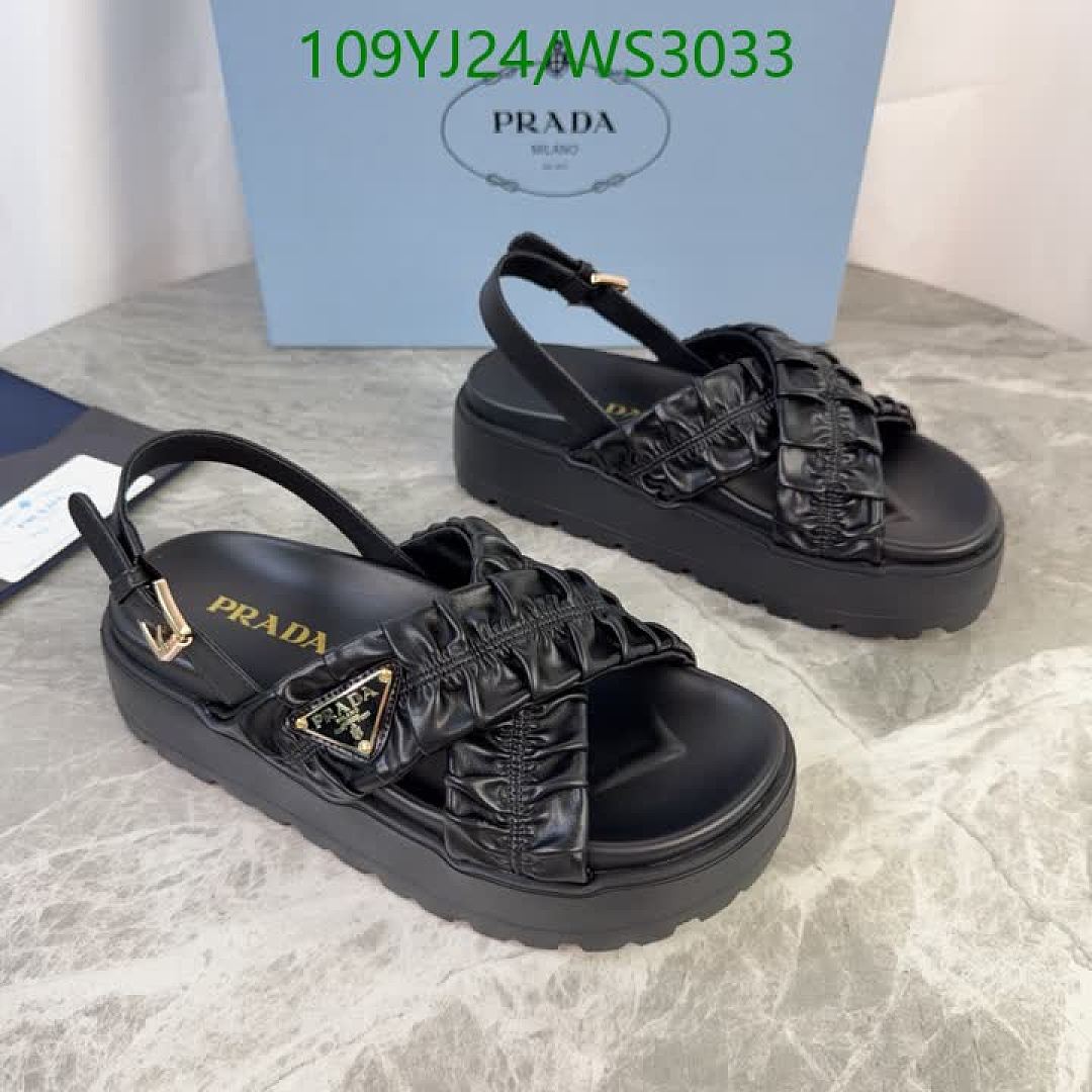 Prada-Women Shoes Code: WS3033 $: 109USD