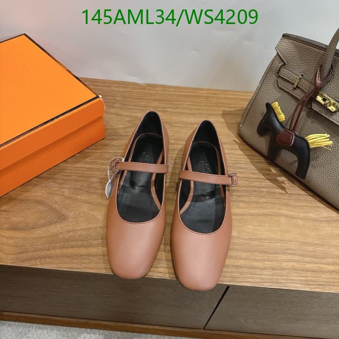 Hermes-Women Shoes Code: WS4209 $: 145USD