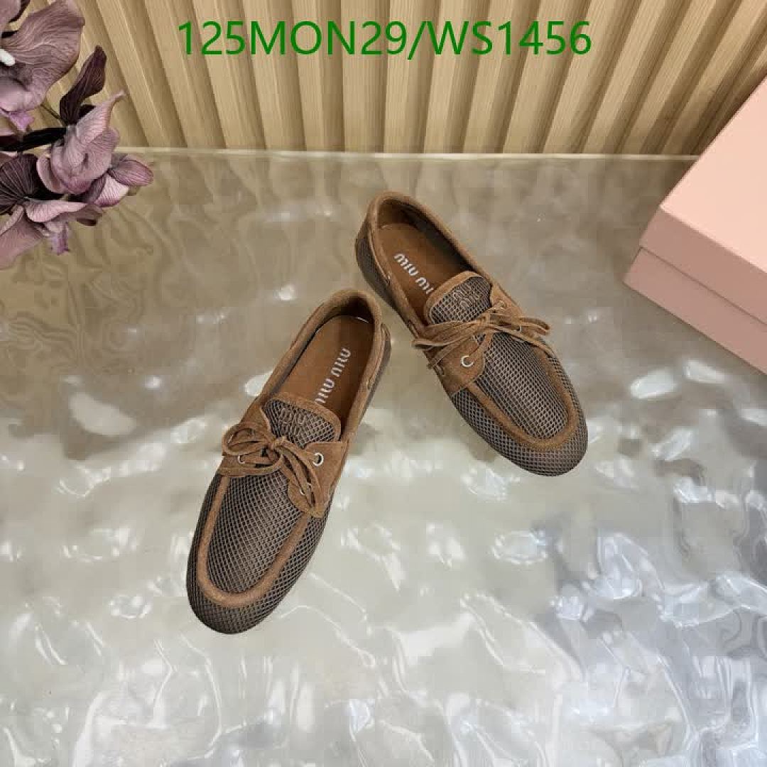 Miu Miu-Women Shoes Code: WS1456 $: 125USD