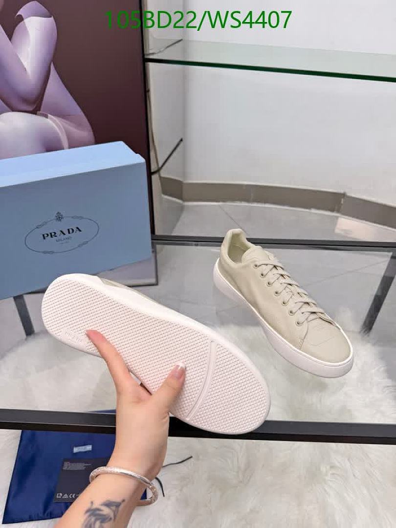 Prada-Men shoes Code: WS4407 $: 105USD