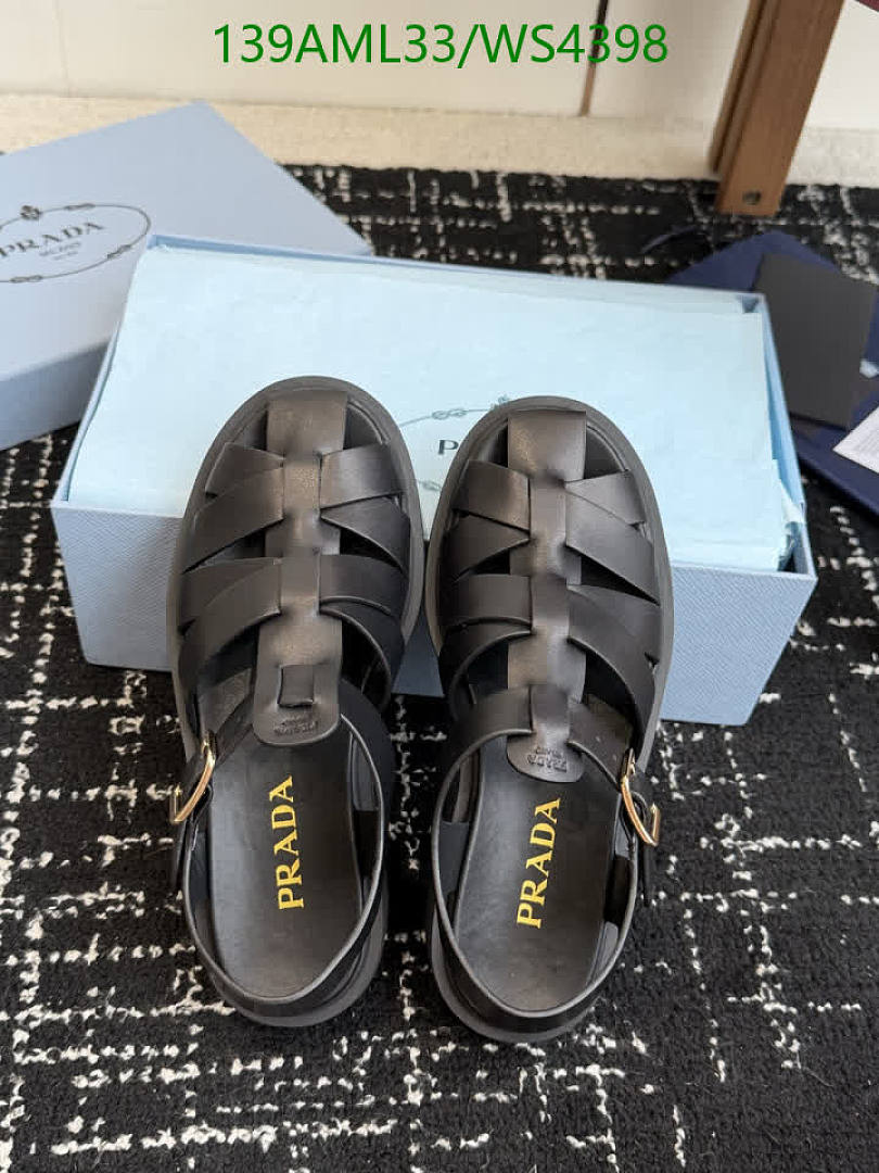 Prada-Women Shoes Code: WS4398 $: 139USD