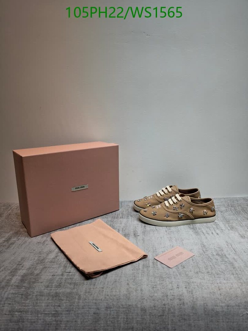 Miu Miu-Women Shoes Code: WS1565 $: 105USD