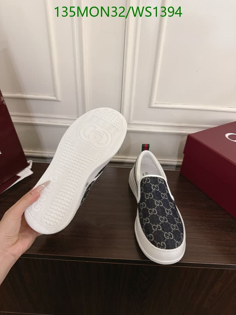 Gucci-Men shoes Code: WS1394 $: 135USD
