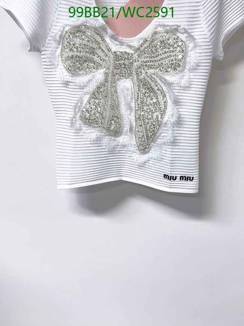 Miu Miu-Clothing Code: WC2591 $: 99USD