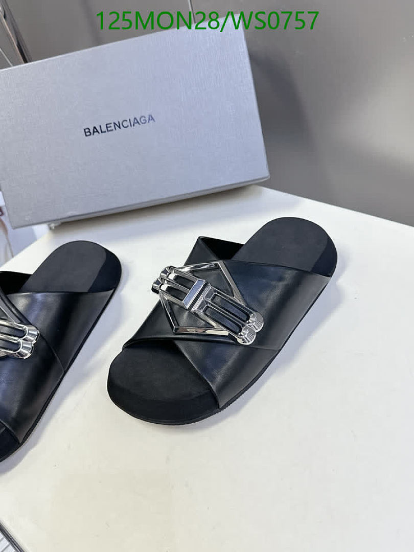 Balenciaga-Men shoes Code: WS0757 $: 125USD