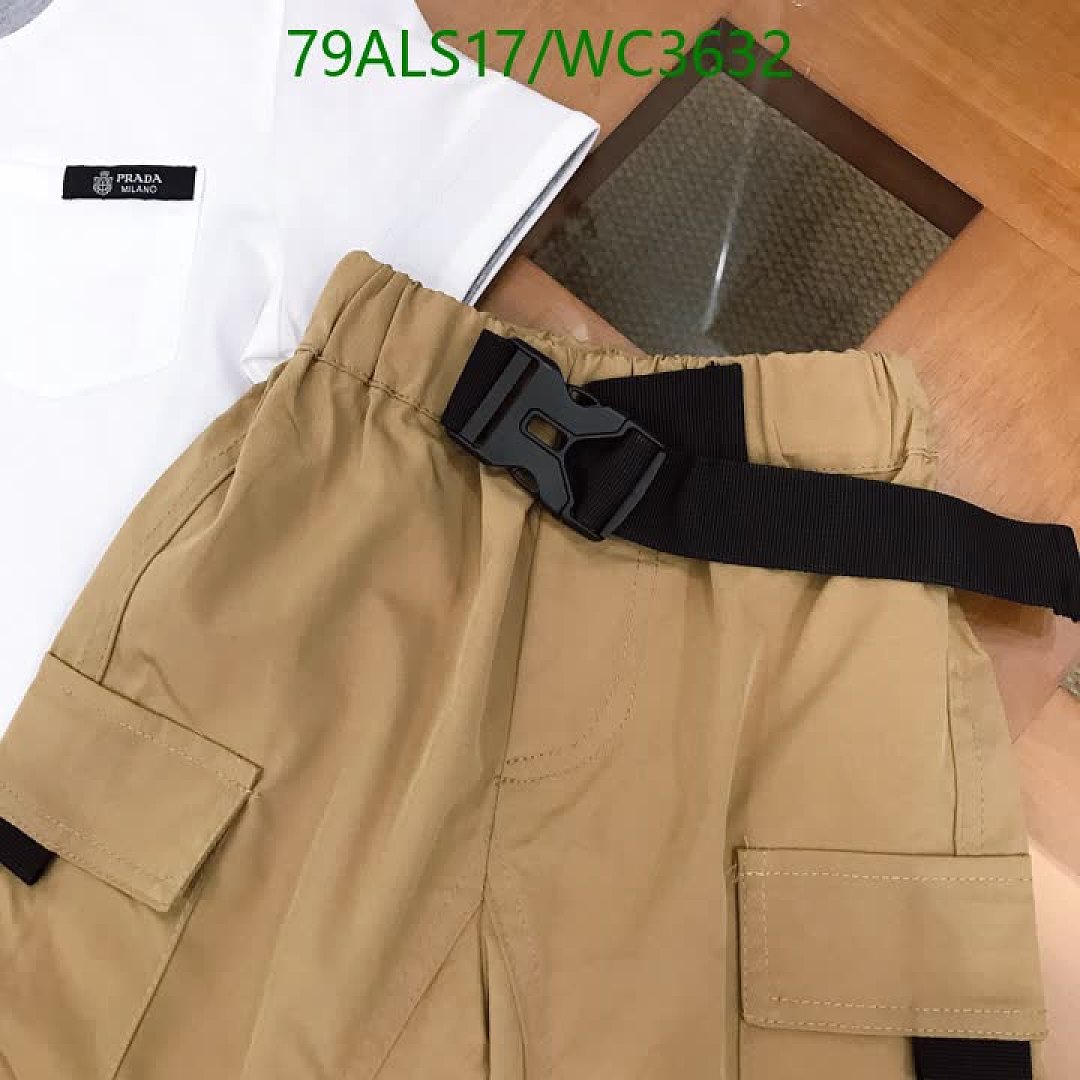 Prada-Kids Clothing Code: WC3632 $: 79USD