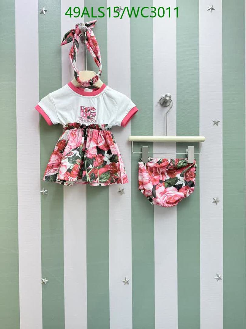 D&G-Kids Clothing Code: WC3011 $: 49USD