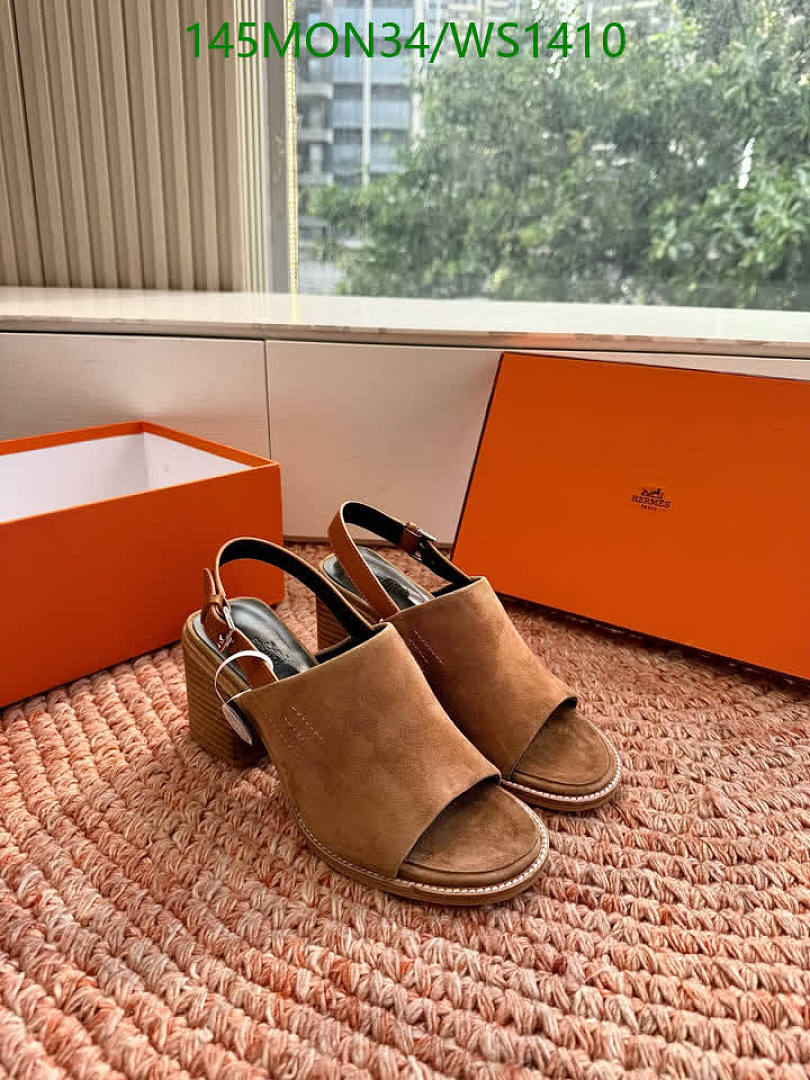 Hermes-Women Shoes Code: WS1410 $: 145USD