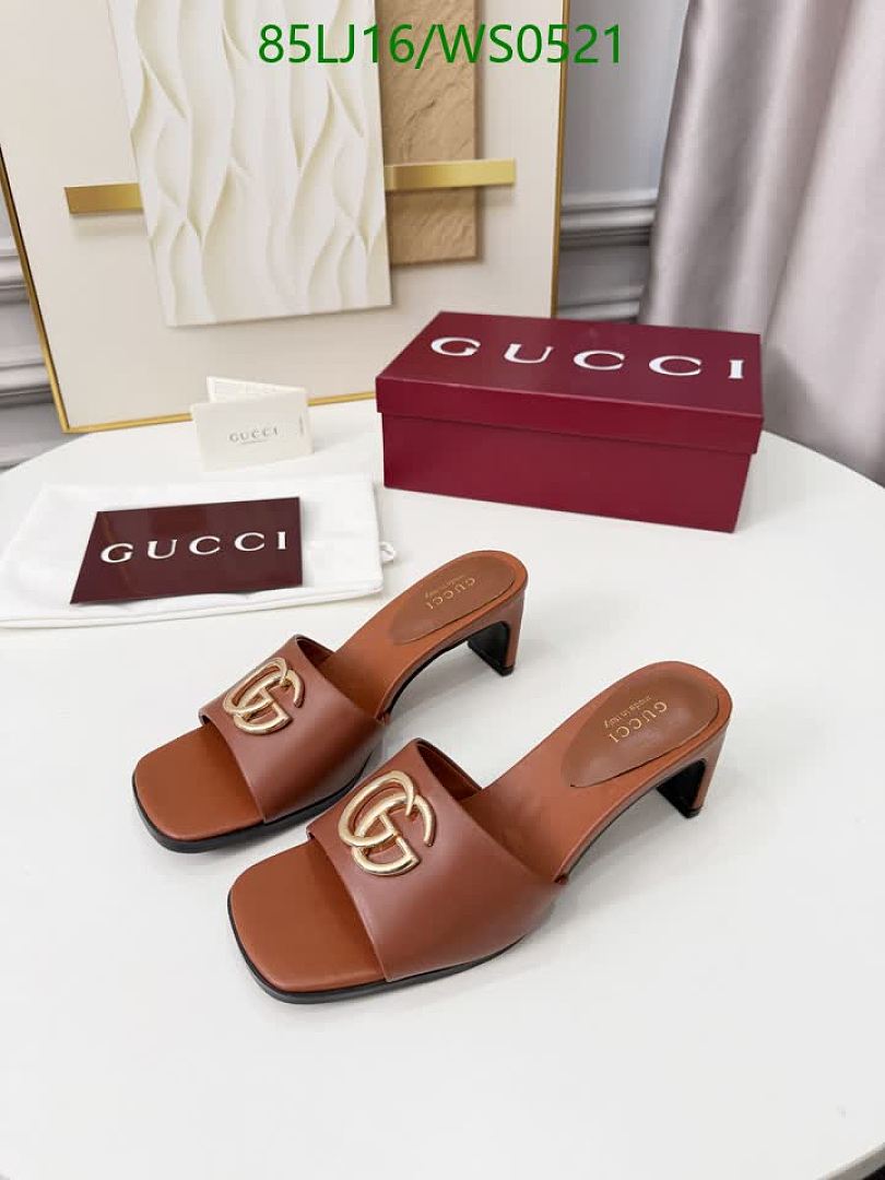 Gucci-Women Shoes Code: WS0521 $: 85USD