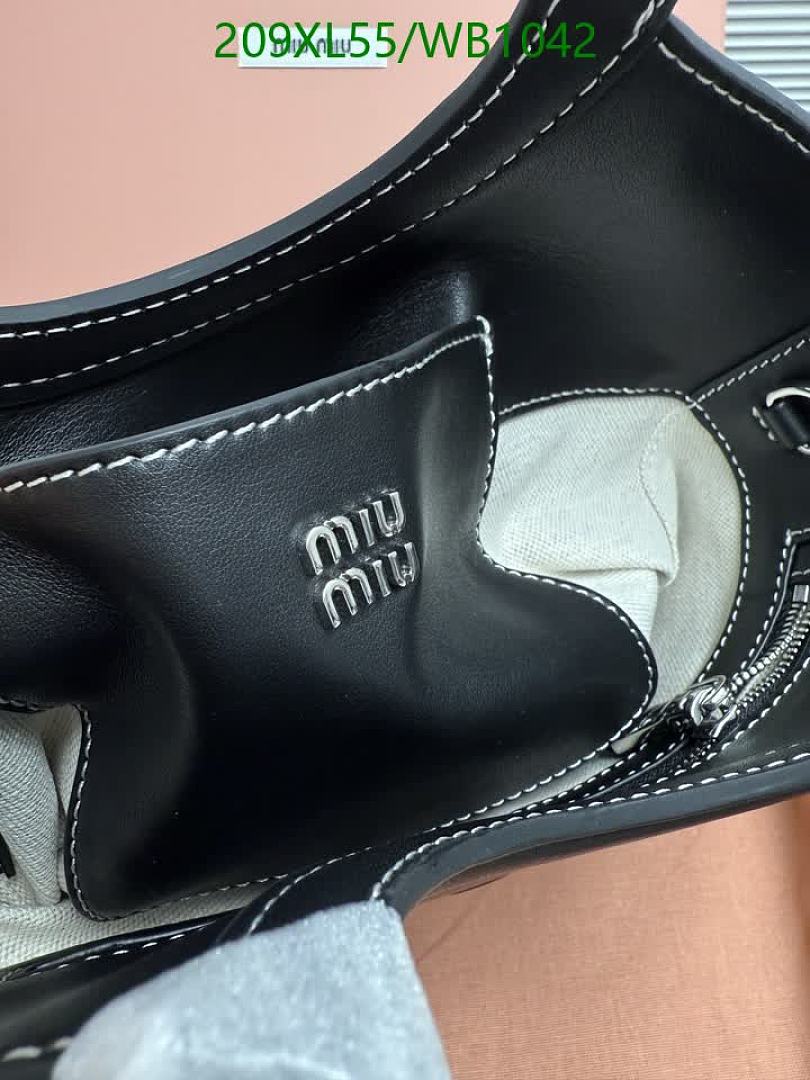 Miu Miu-Bag-Mirror Quality Code: WB1042 $: 209USD
