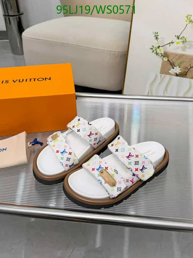 LV-Women Shoes Code: WS0571 $: 95USD