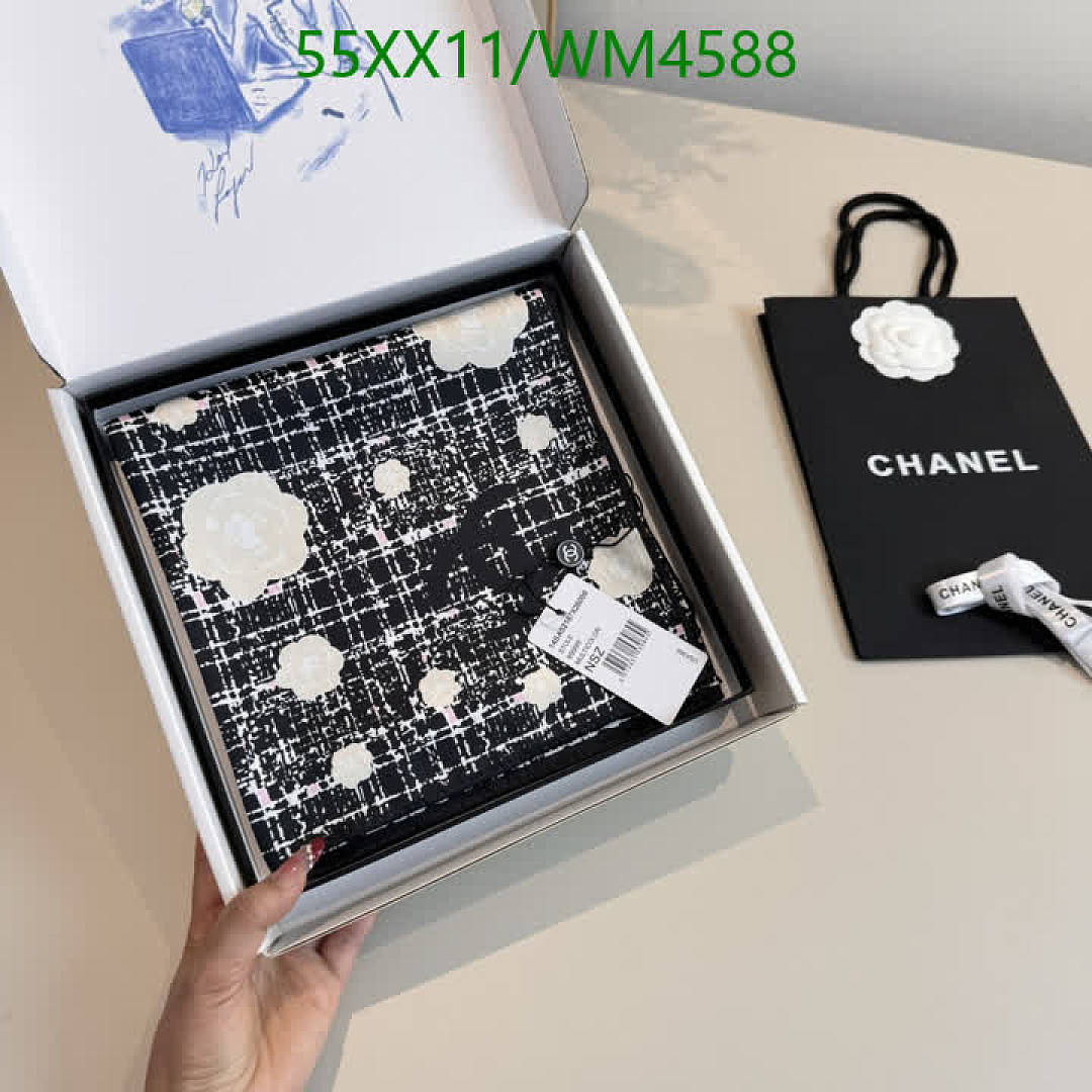 Chanel-Scarf Code: WM4588 $: 55USD