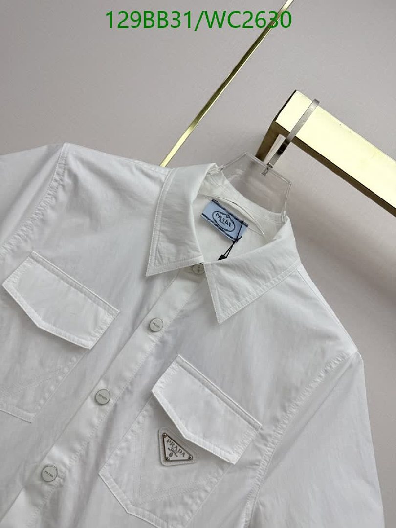 Prada-Clothing Code: WC2630 $: 129USD
