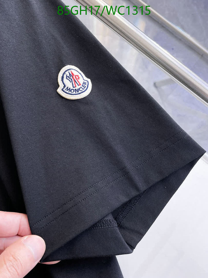 Moncler-Clothing Code: WC1315 $: 85USD