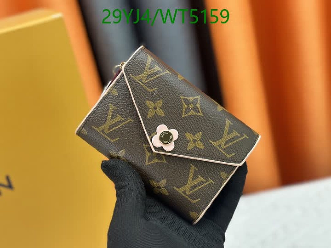 LV-Wallet-4A Quality Code: WT5159 $: 29USD