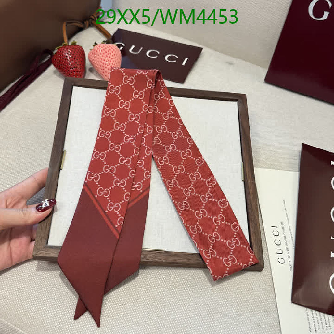 Gucci-Scarf Code: WM4453 $: 29USD