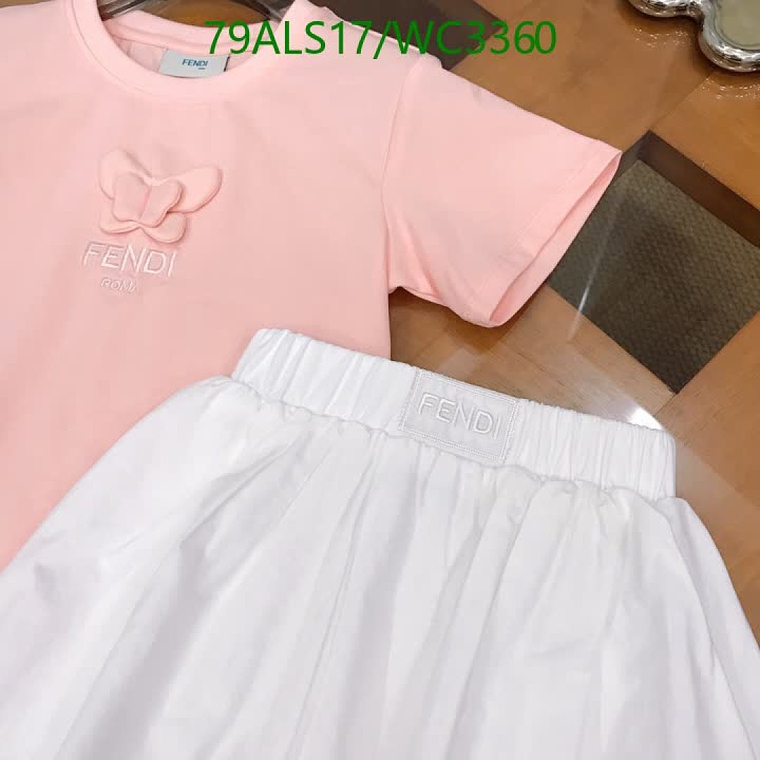 Fendi-Kids clothing Code: WC3360 $: 79USD