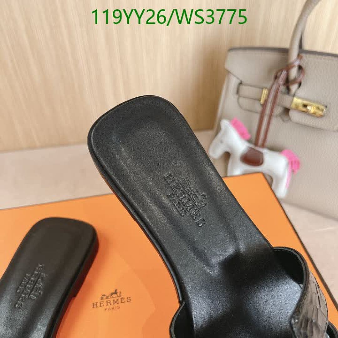 Hermes-Women Shoes Code: WS3775 $: 119USD