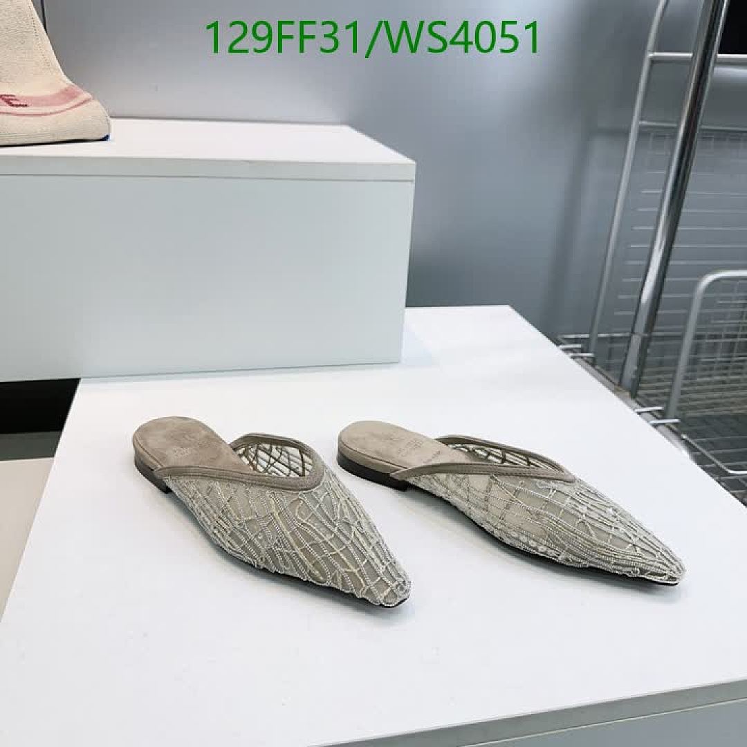 Brunello Cucinelli-Women Shoes Code: WS4051 $: 129USD