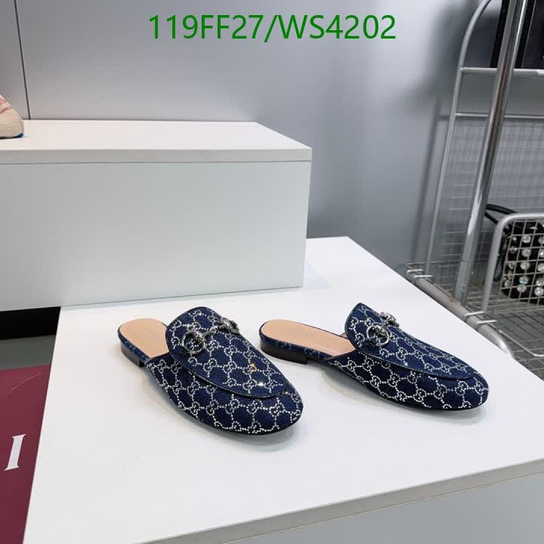 Gucci-Women Shoes Code: WS4202 $: 119USD