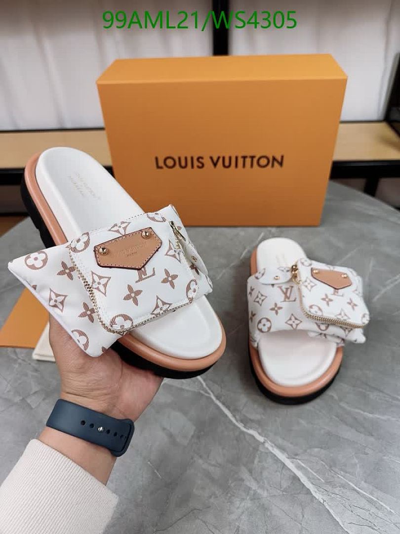 LV-Men shoes Code: WS4305 $: 99USD
