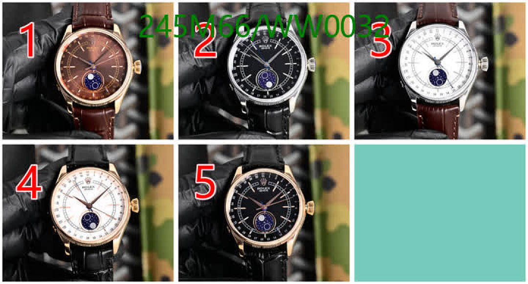 Rolex-Watch-Mirror Quality Code: WW0032 $: 245USD