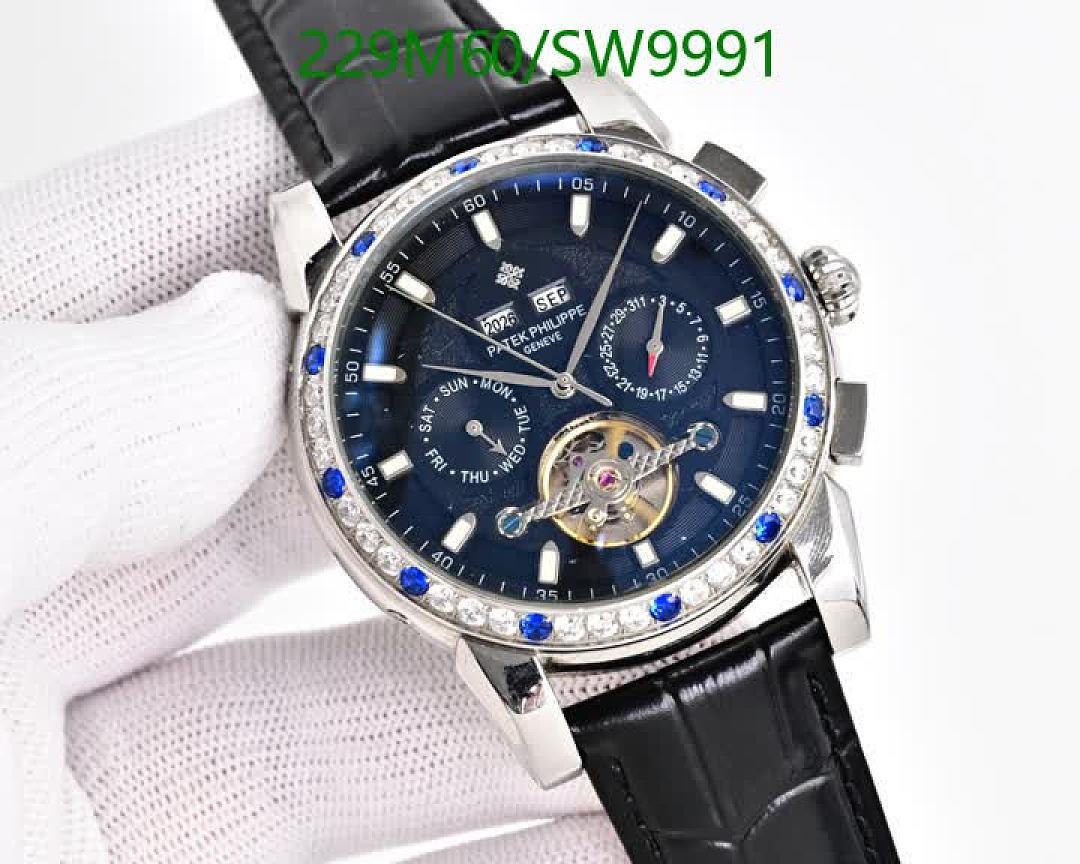 Patek Philippe-Watch-Mirror Quality Code: SW9991 $: 229USD