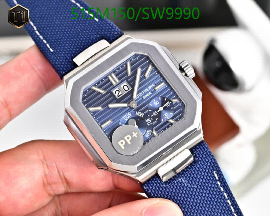 Patek Philippe-Watch-Mirror Quality Code: SW9990 $: 515USD