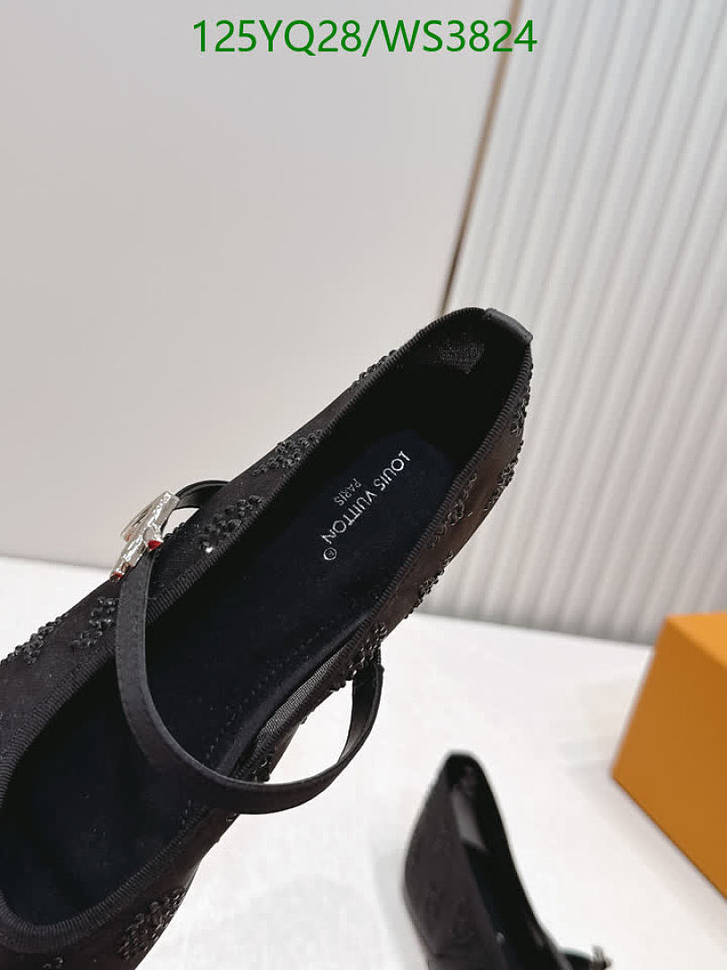 LV-Women Shoes Code: WS3824 $: 125USD