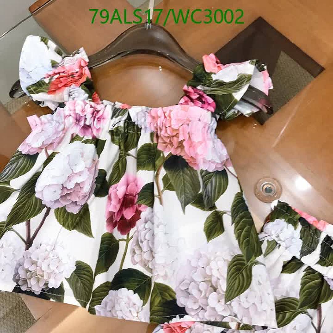 D&G-Kids Clothing Code: WC3002 $: 79USD