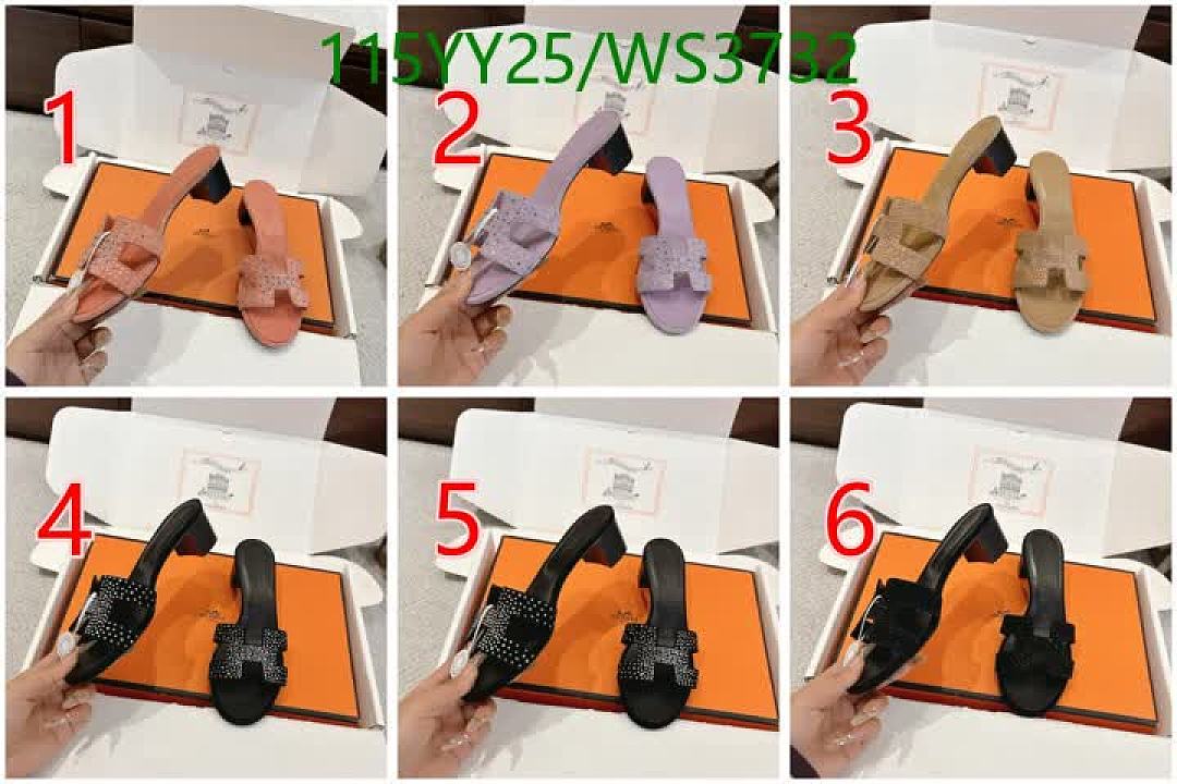 Hermes-Women Shoes Code: WS3732 $: 115USD