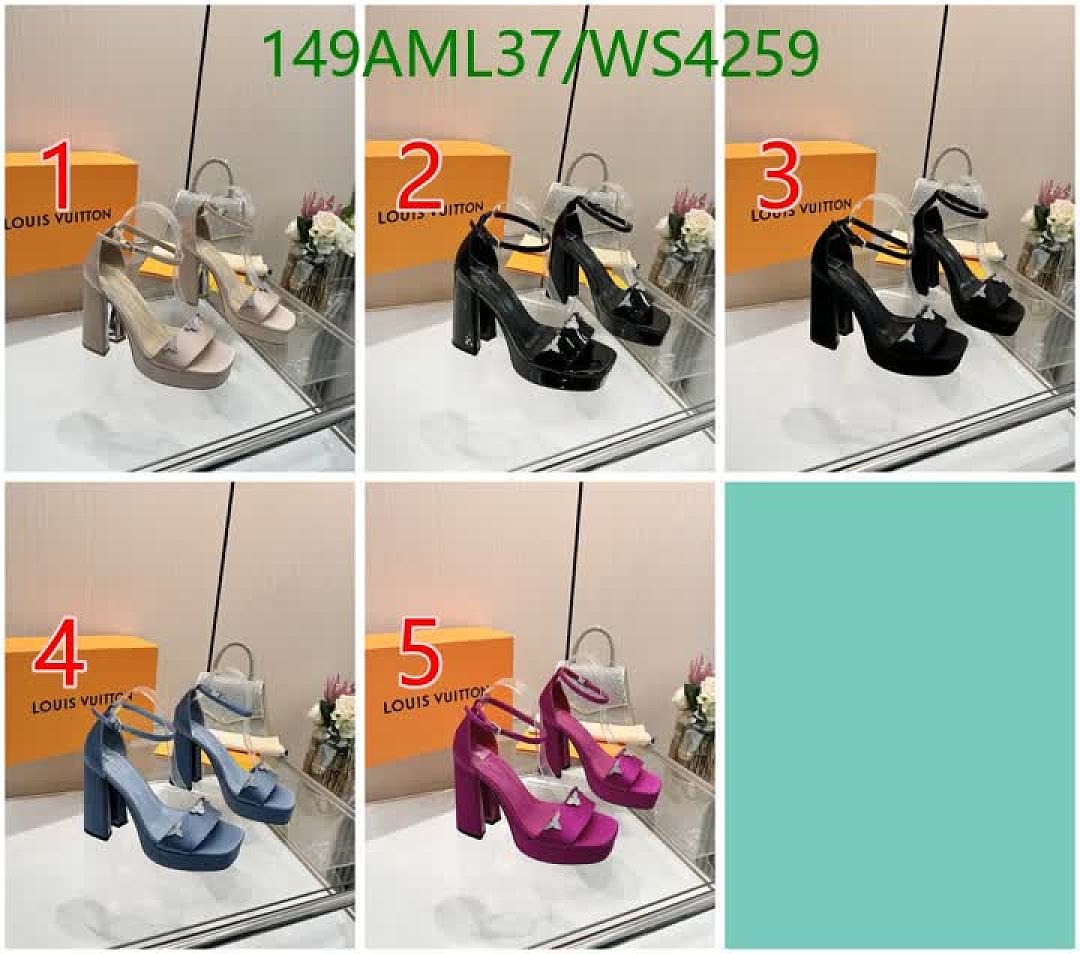 LV-Women Shoes Code: WS4259 $: 149USD