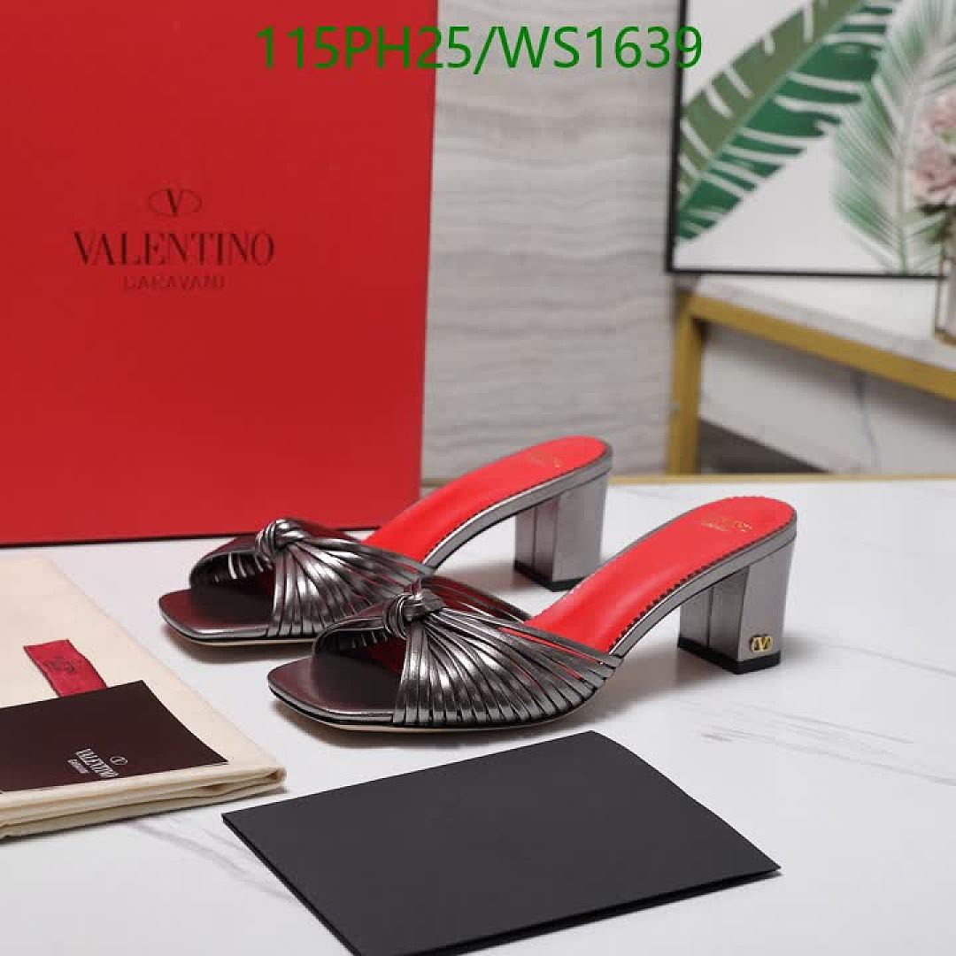 Valentino-Women Shoes Code: WS1639 $: 115USD