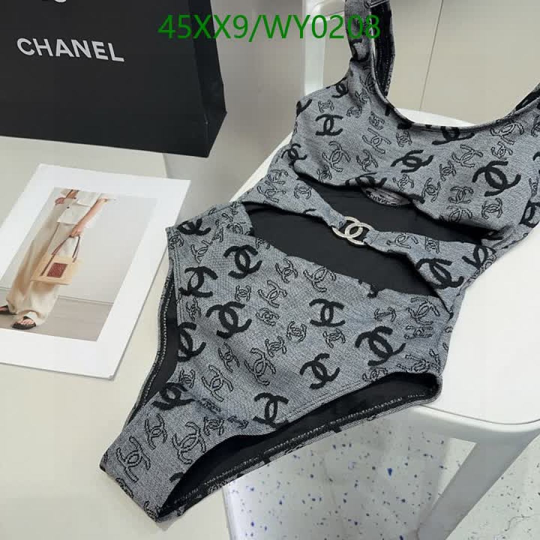 Chanel-Swimsuit Code: WY0208 $: 45USD