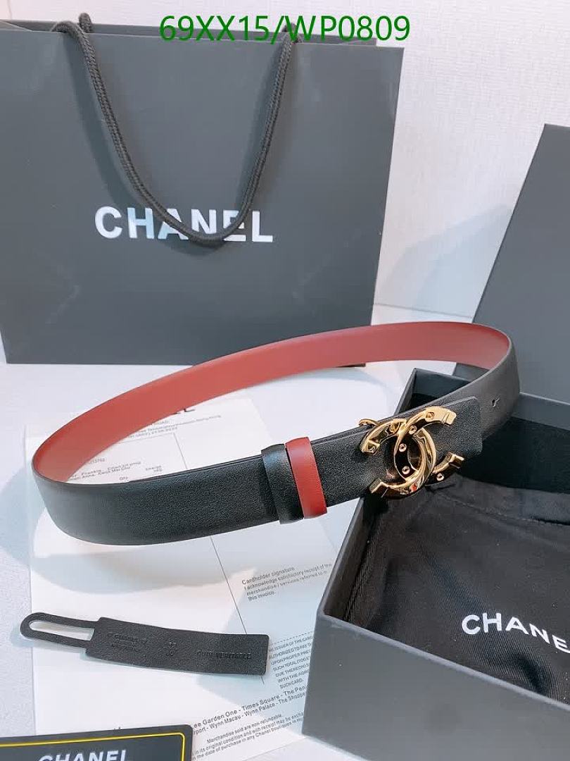 Chanel-Belts Code: WP0809 $: 69USD