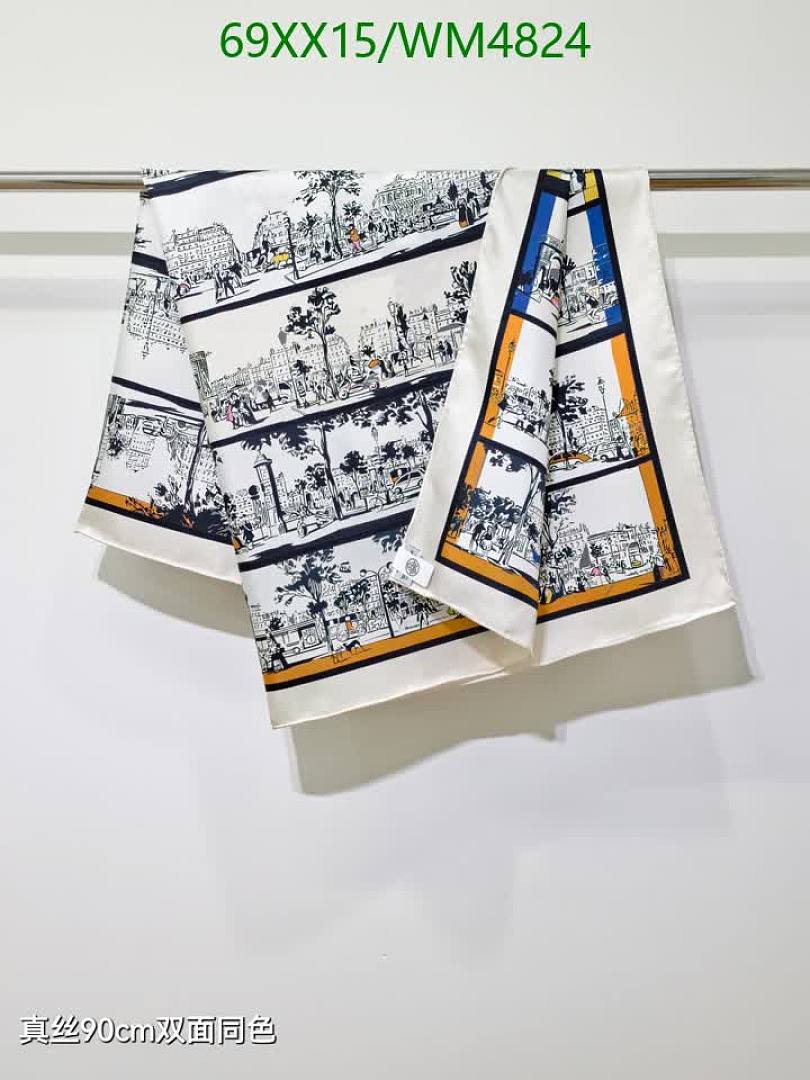 Hermes-Scarf Code: WM4824 $: 69USD
