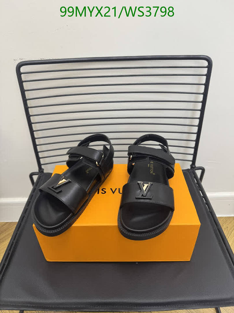 LV-Women Shoes Code: WS3798 $: 99USD