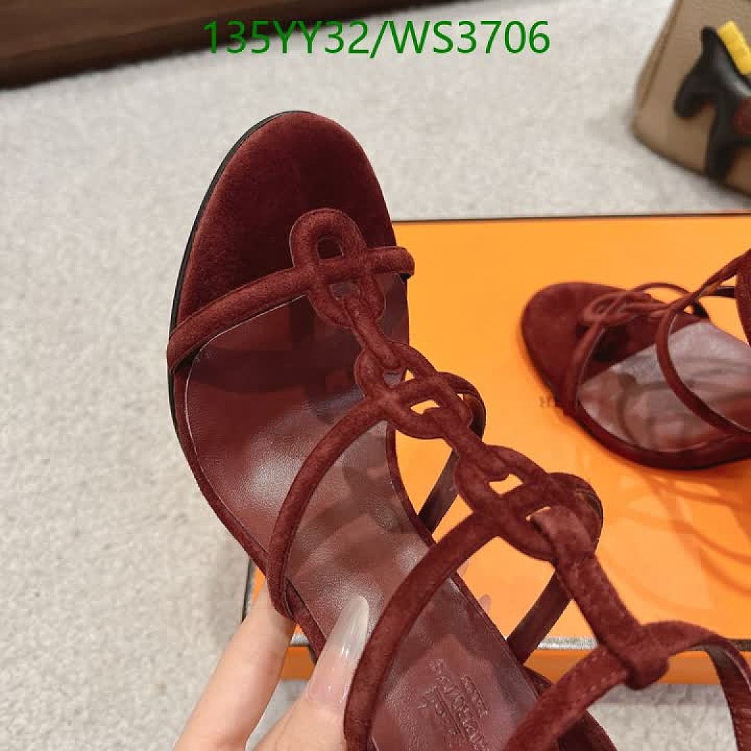 Hermes-Women Shoes Code: WS3706 $: 135USD