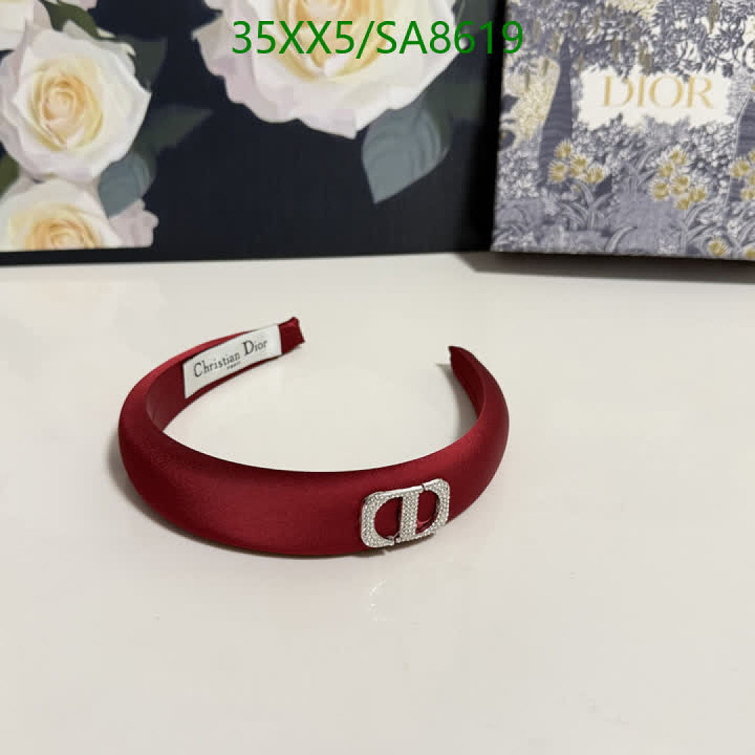 Dior-Headband Code: SA8619 $: 35USD