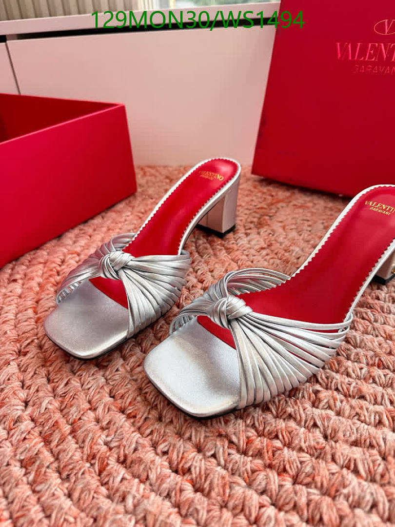 Valentino-Women Shoes Code: WS1494 $: 129USD