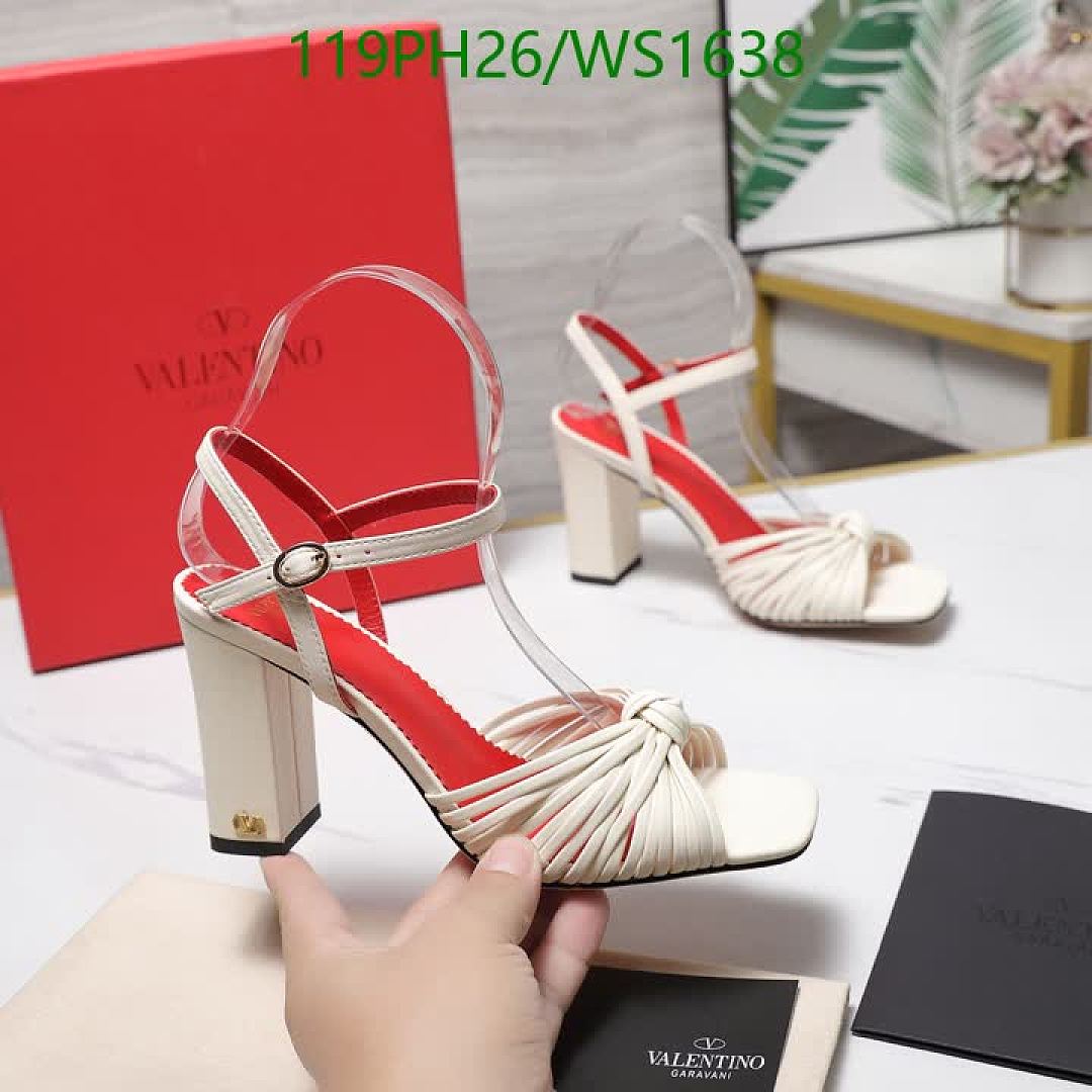 Valentino-Women Shoes Code: WS1638 $: 119USD