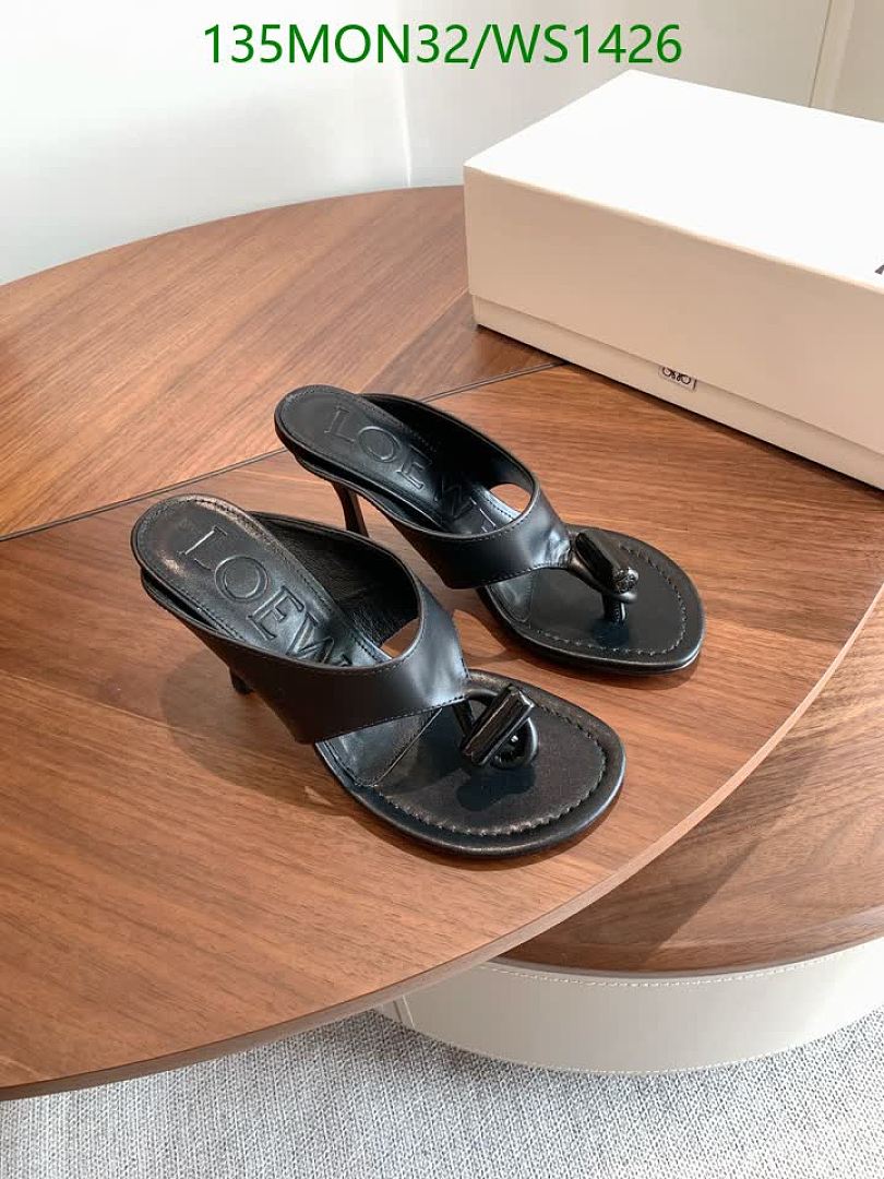 Loewe-Women Shoes Code: WS1426 $: 135USD