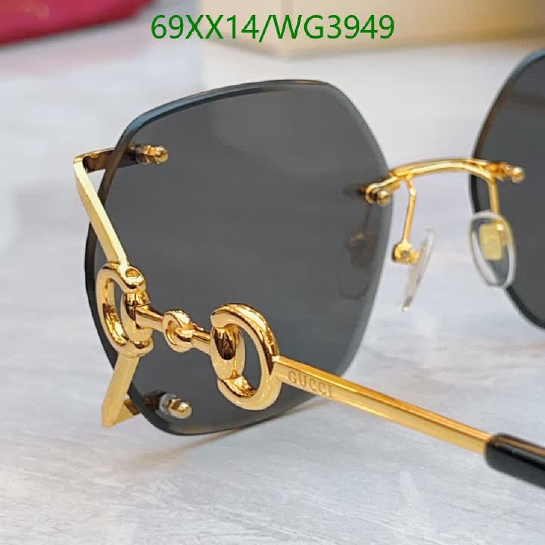 Gucci-Glasses Code: WG3949 $: 69USD
