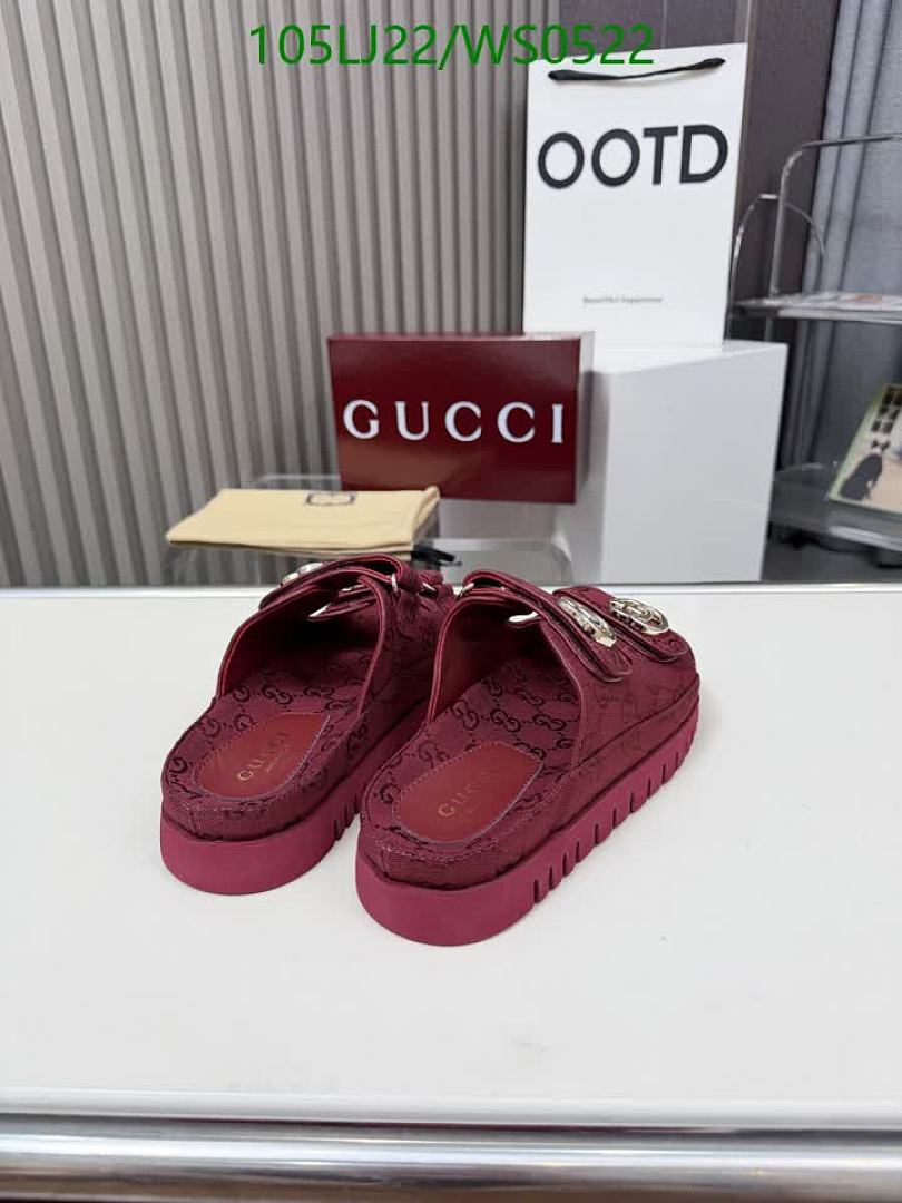 Gucci-Men shoes Code: WS0522 $: 105USD
