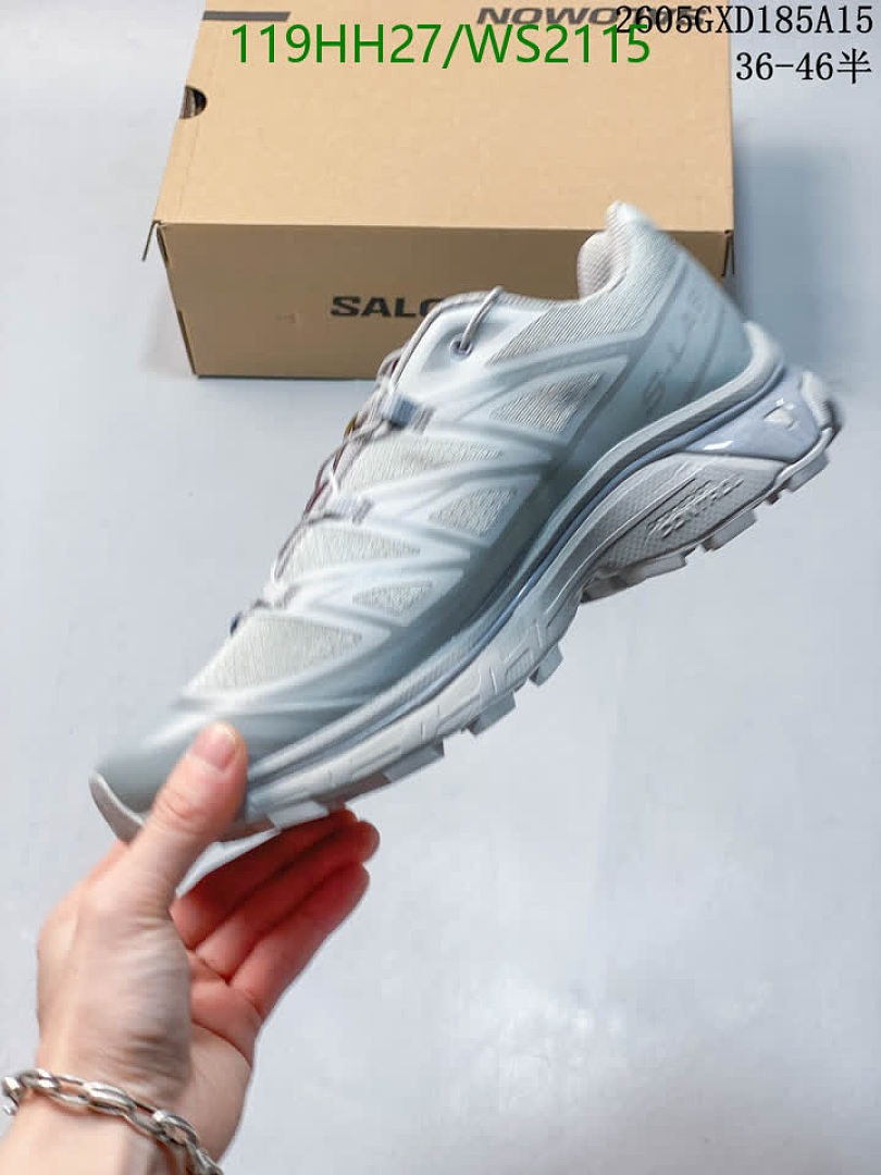 Salomon-Men shoes Code: WS2115 $: 119USD