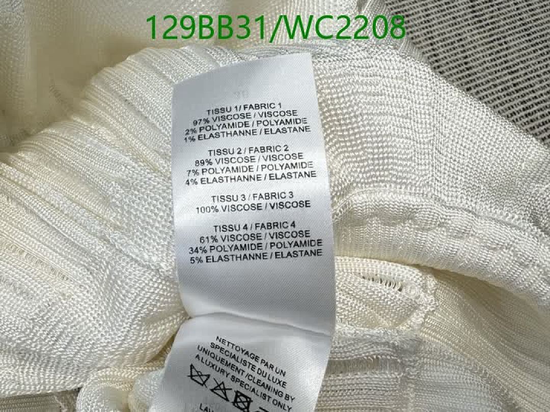Alaia-Clothing Code: WC2208 $: 129USD